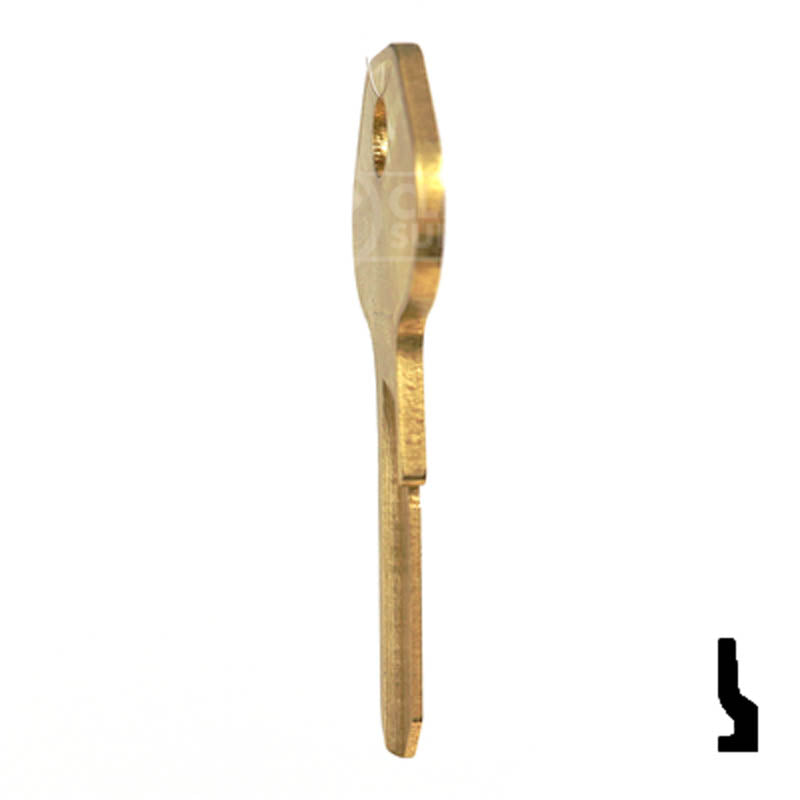 M19, 1092-900 Master Key Padlock Key JMA USA