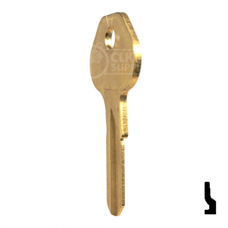 M19, 1092-900 Master Key Padlock Key JMA USA