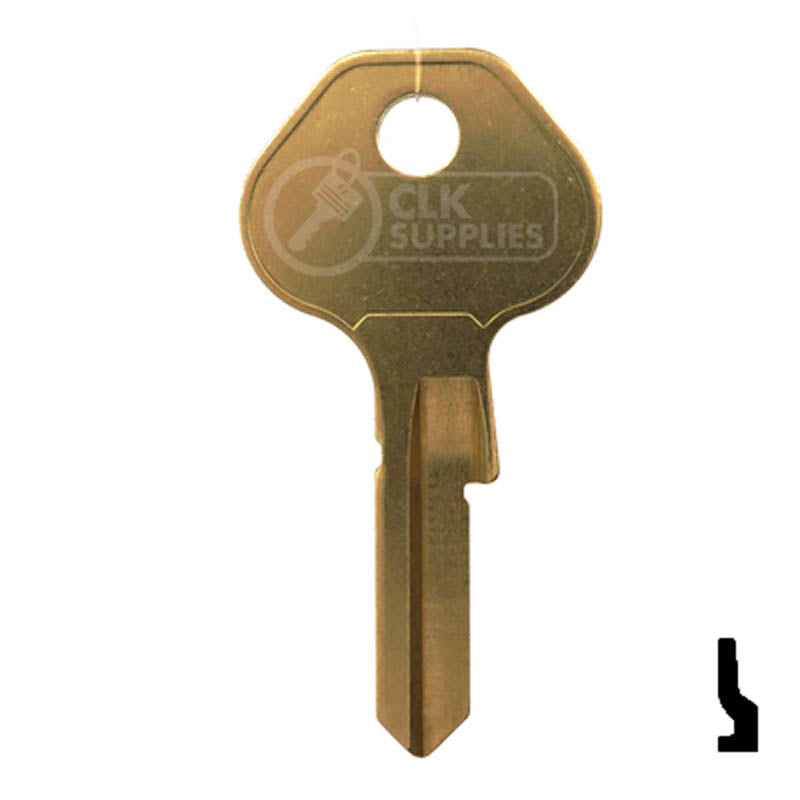 M19, 1092-900 Master Key Padlock Key JMA USA