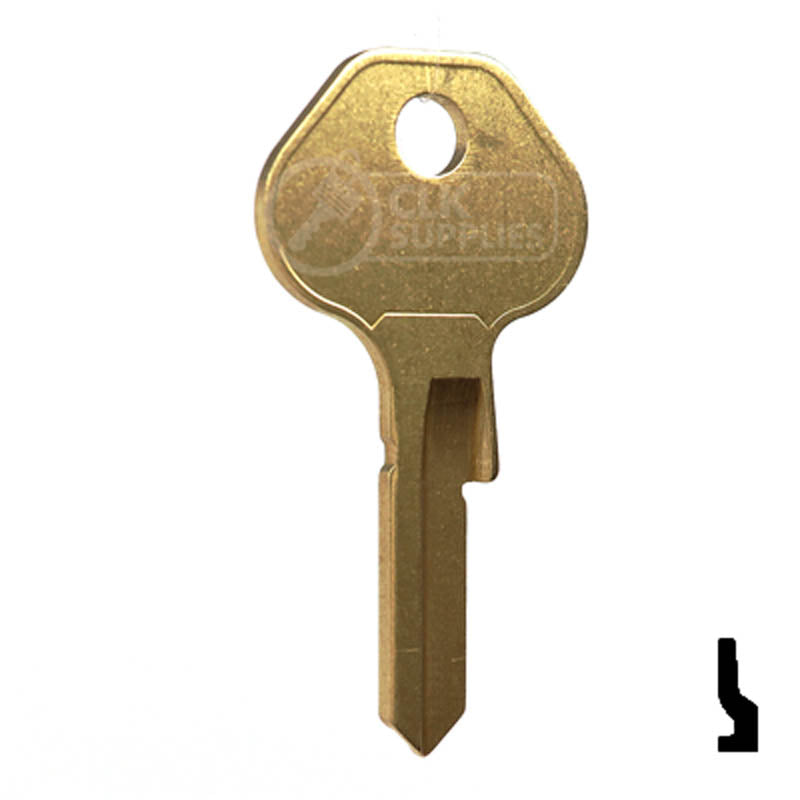 M19, 1092-900 Master Key Padlock Key JMA USA