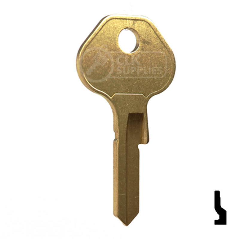 Padlock Key Blanks | Uncut Key Blank | Master Padlock | M19, 1092-900 ...