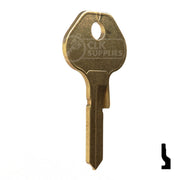 M19, 1092-900 Master Key Padlock Key JMA USA