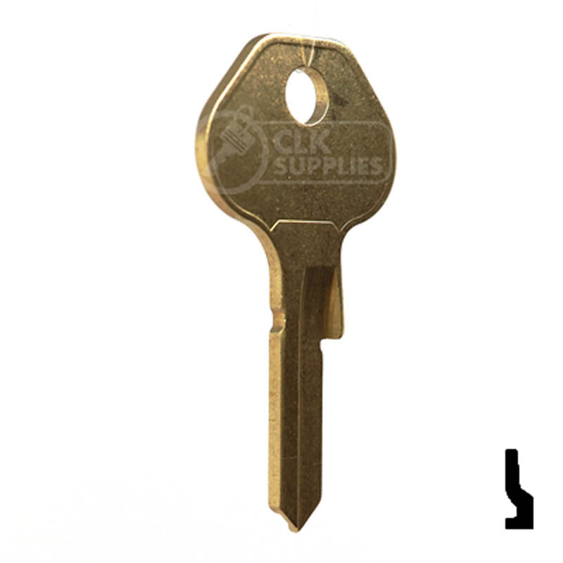 M19, 1092-900 Master Key Padlock Key JMA USA
