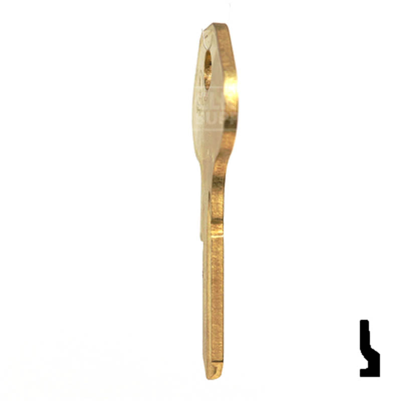 M19, 1092-900 Master Key Padlock Key JMA USA