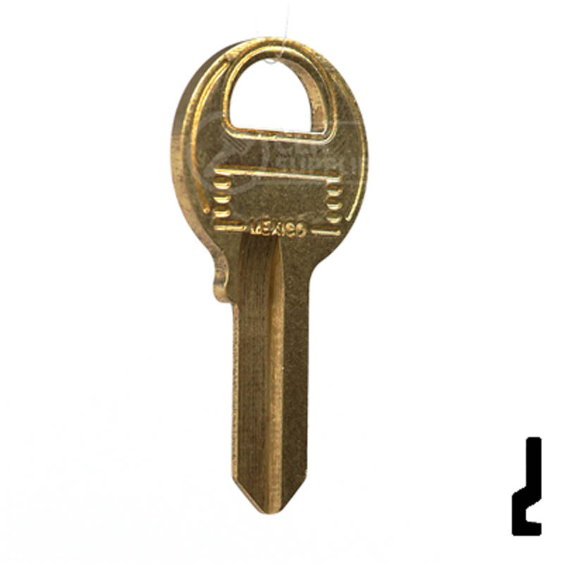 M1R, 1092R, M15 Master Padlock Key ( M1 Reverse ) Padlock Key JMA USA