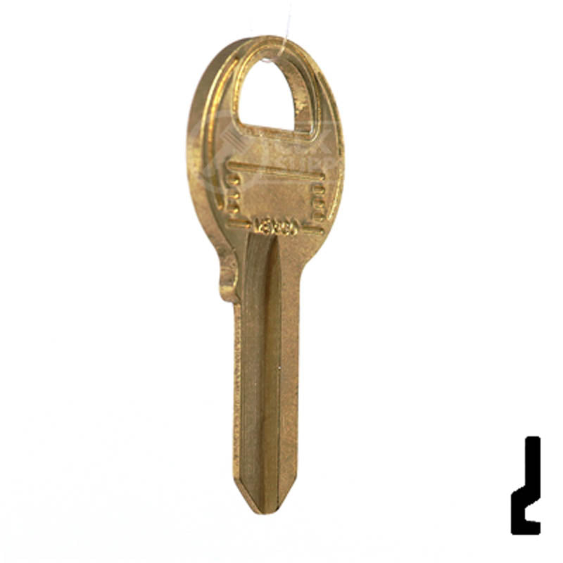 M1R, 1092R, M15 Master Padlock Key ( M1 Reverse ) Padlock Key JMA USA