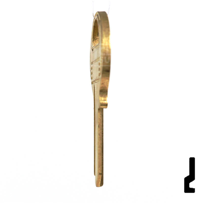 M1R, 1092R, M15 Master Padlock Key ( M1 Reverse ) Padlock Key JMA USA