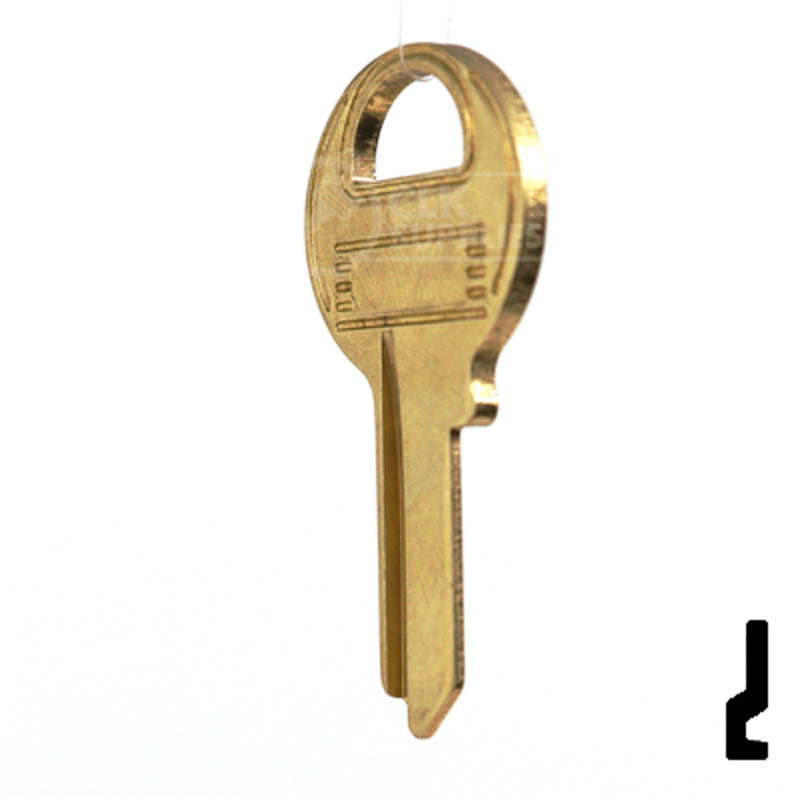 M1R, 1092R, M15 Master Padlock Key ( M1 Reverse ) Padlock Key JMA USA