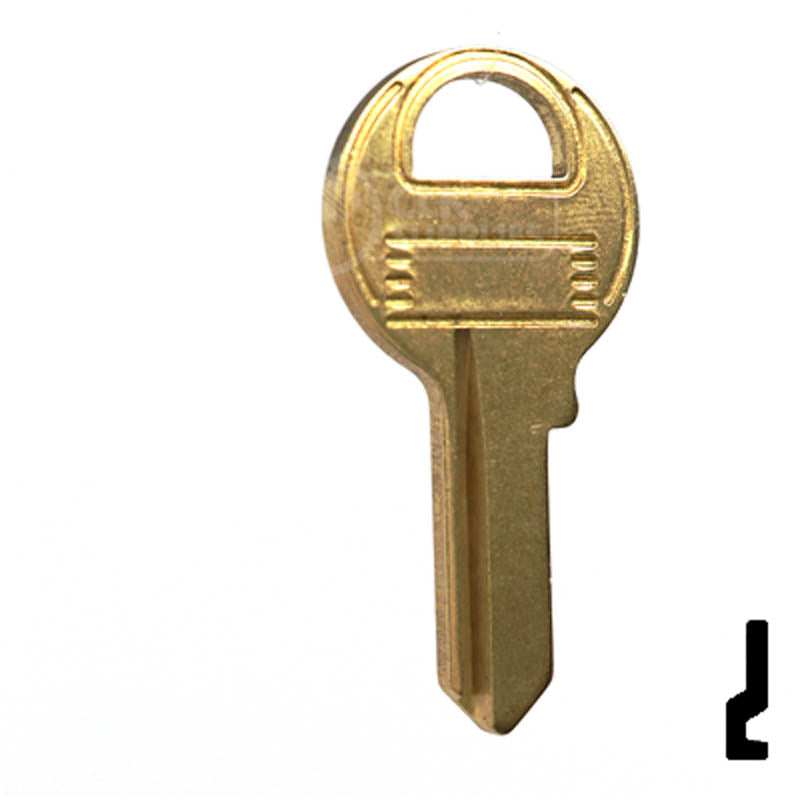 M1R, 1092R, M15 Master Padlock Key ( M1 Reverse ) Padlock Key JMA USA