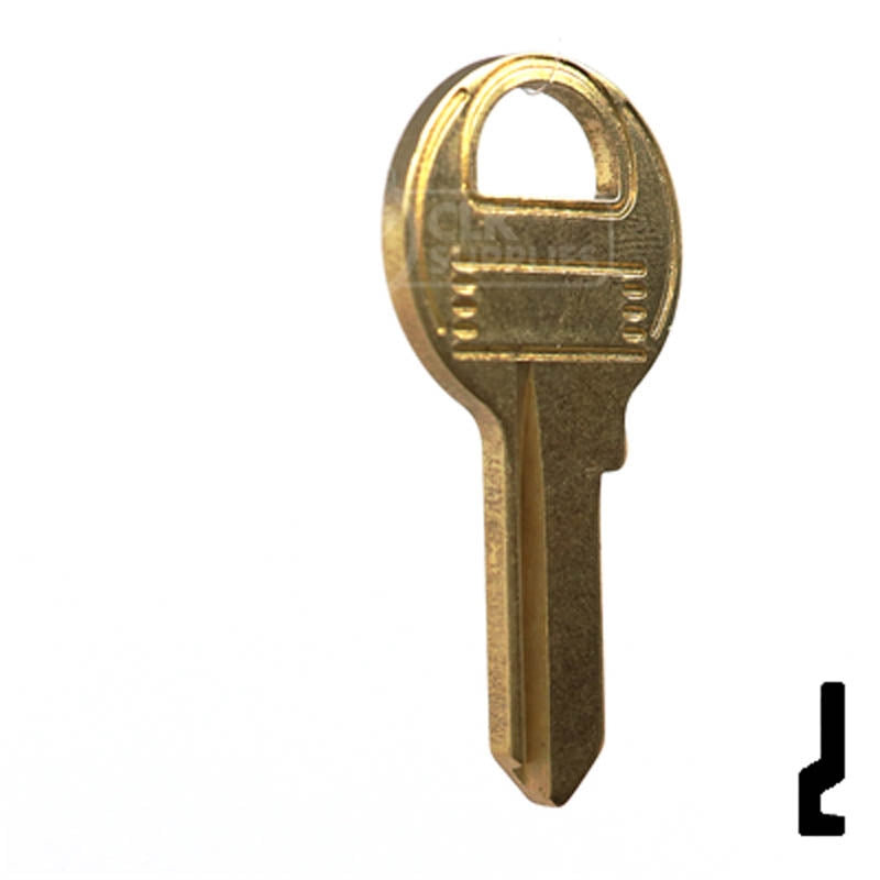M1R, 1092R, M15 Master Padlock Key ( M1 Reverse ) Padlock Key JMA USA