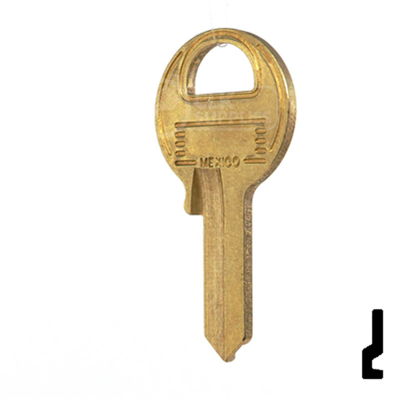 M1R, 1092R, M15 Master Padlock Key ( M1 Reverse ) Padlock Key JMA USA