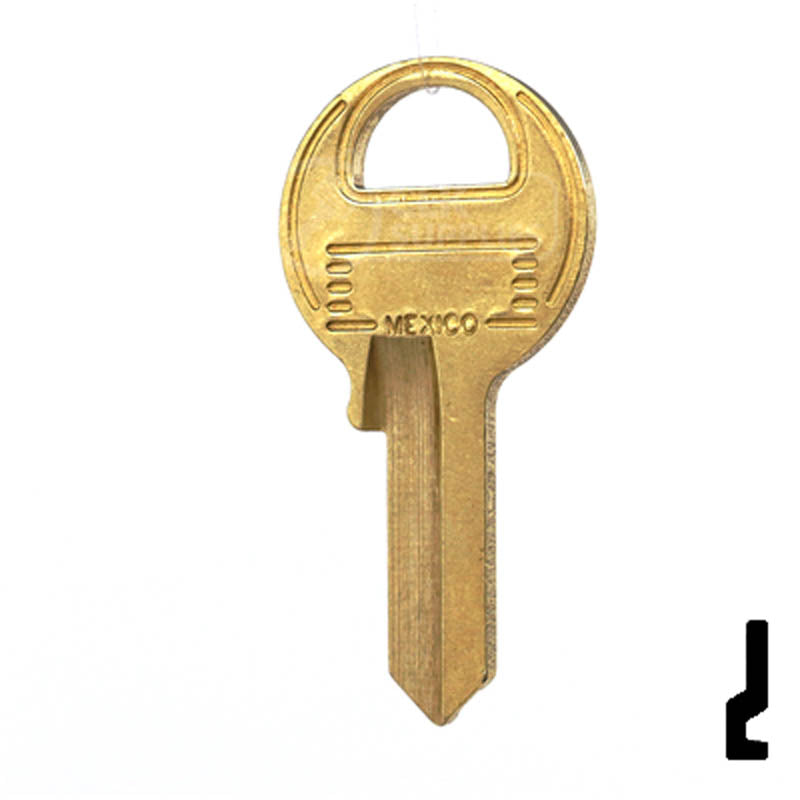 M1R, 1092R, M15 Master Padlock Key ( M1 Reverse ) Padlock Key JMA USA