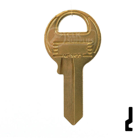 M1R, 1092R, M15 Master Padlock Key ( M1 Reverse ) Padlock Key JMA USA