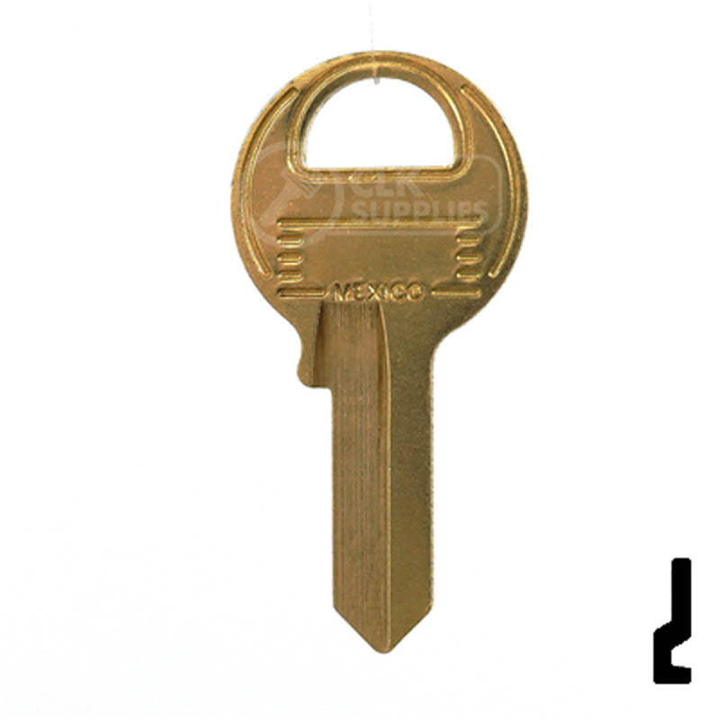 M1R, 1092R, M15 Master Padlock Key ( M1 Reverse ) Padlock Key JMA USA