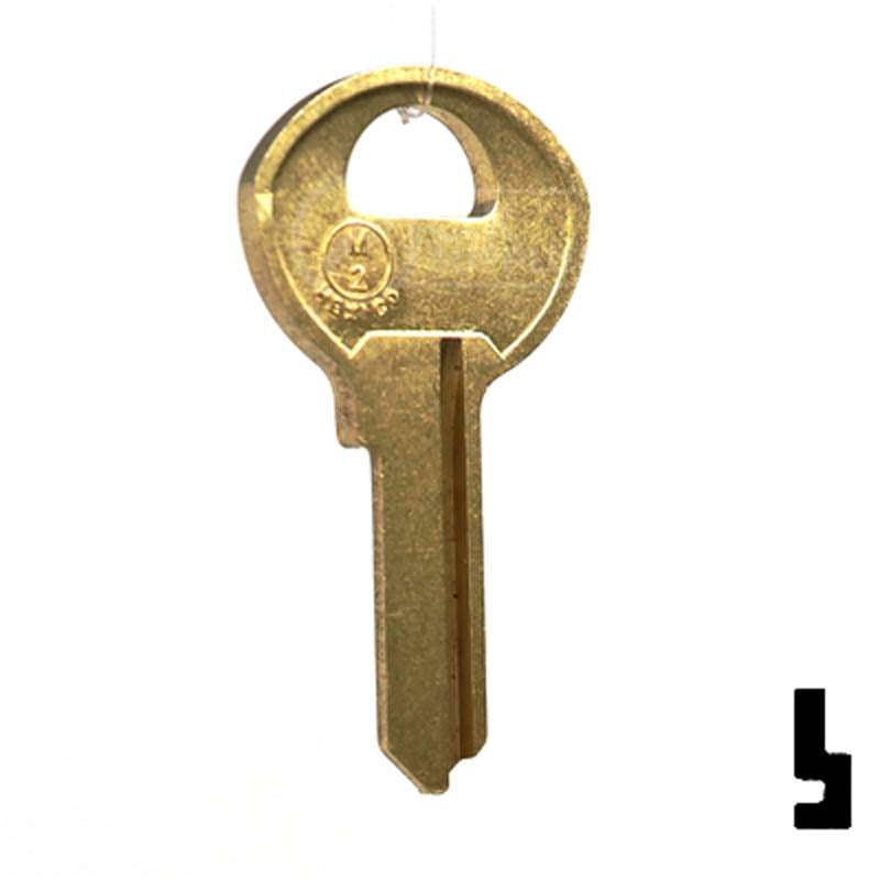 M2, 1092B Master Key Padlock Key JMA USA