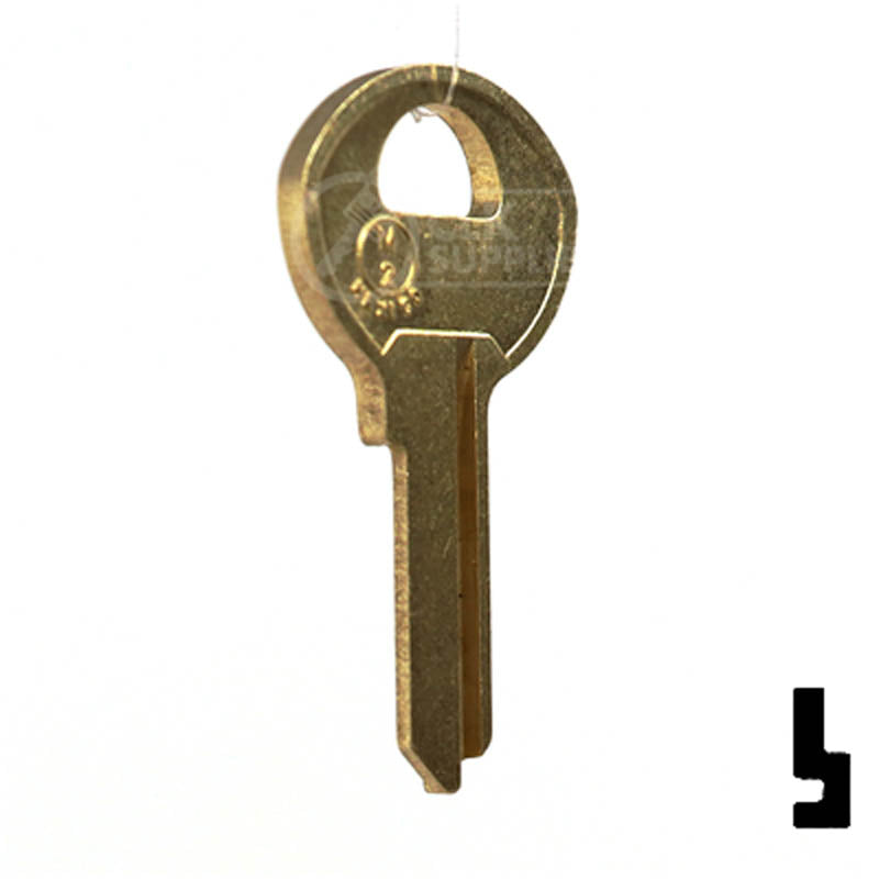 M2, 1092B Master Key Padlock Key JMA USA