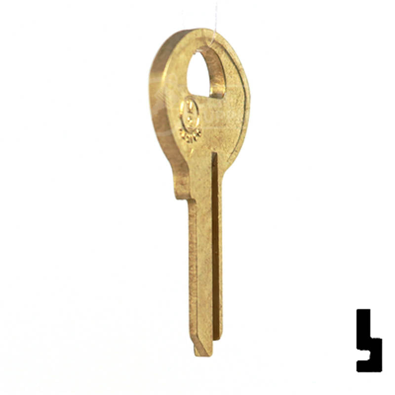 M2, 1092B Master Key Padlock Key JMA USA