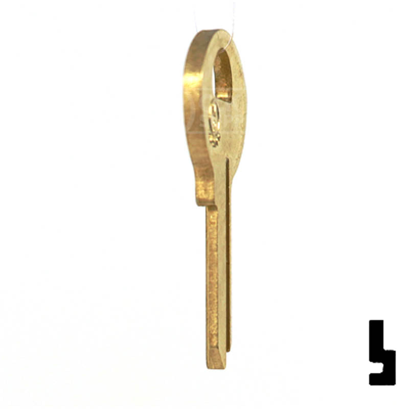 M2, 1092B Master Key Padlock Key JMA USA