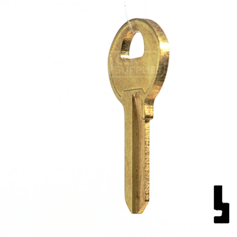 M2, 1092B Master Key Padlock Key JMA USA