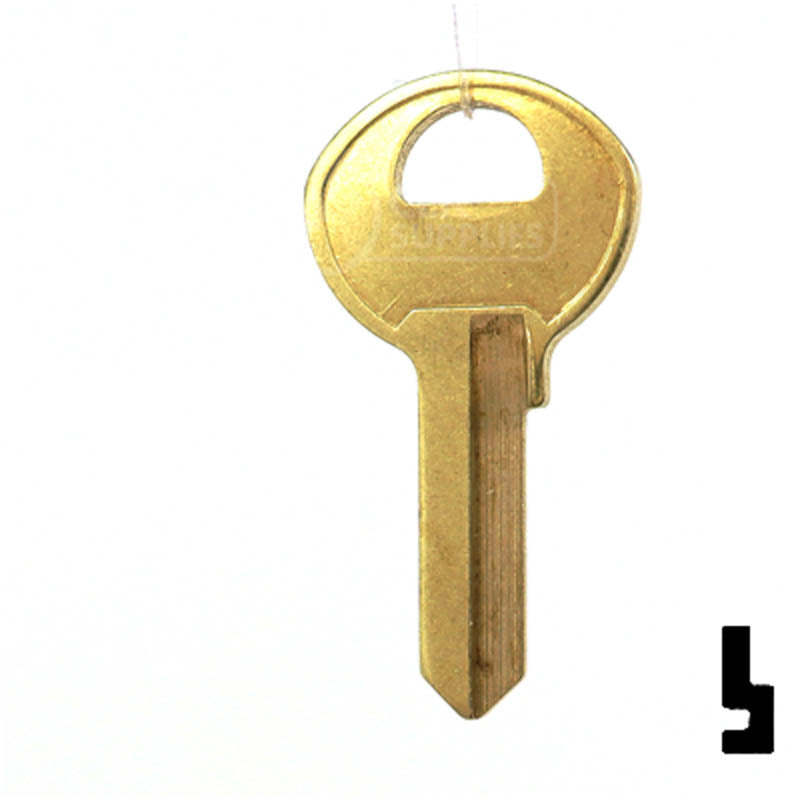 M2, 1092B Master Key Padlock Key JMA USA