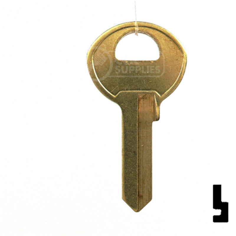 M2, 1092B Master Key Padlock Key JMA USA