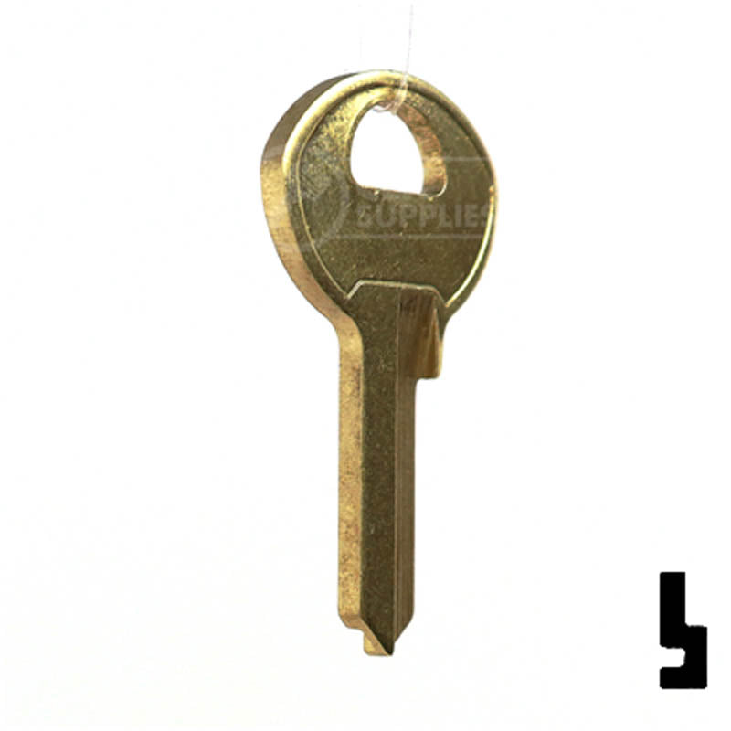 M2, 1092B Master Key Padlock Key JMA USA