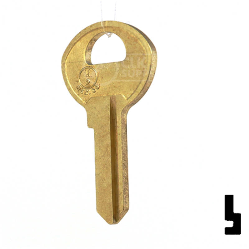 M2, 1092B Master Key Padlock Key JMA USA