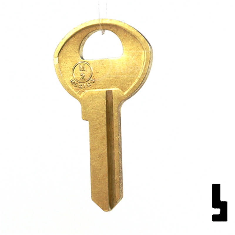 M2, 1092B Master Key Padlock Key JMA USA
