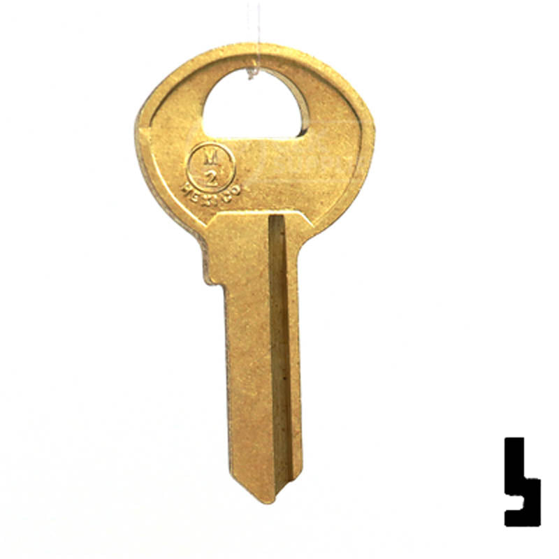 M2, 1092B Master Key Padlock Key JMA USA