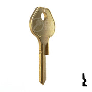 M20, 1092-6000 Master Key Padlock Key JMA USA