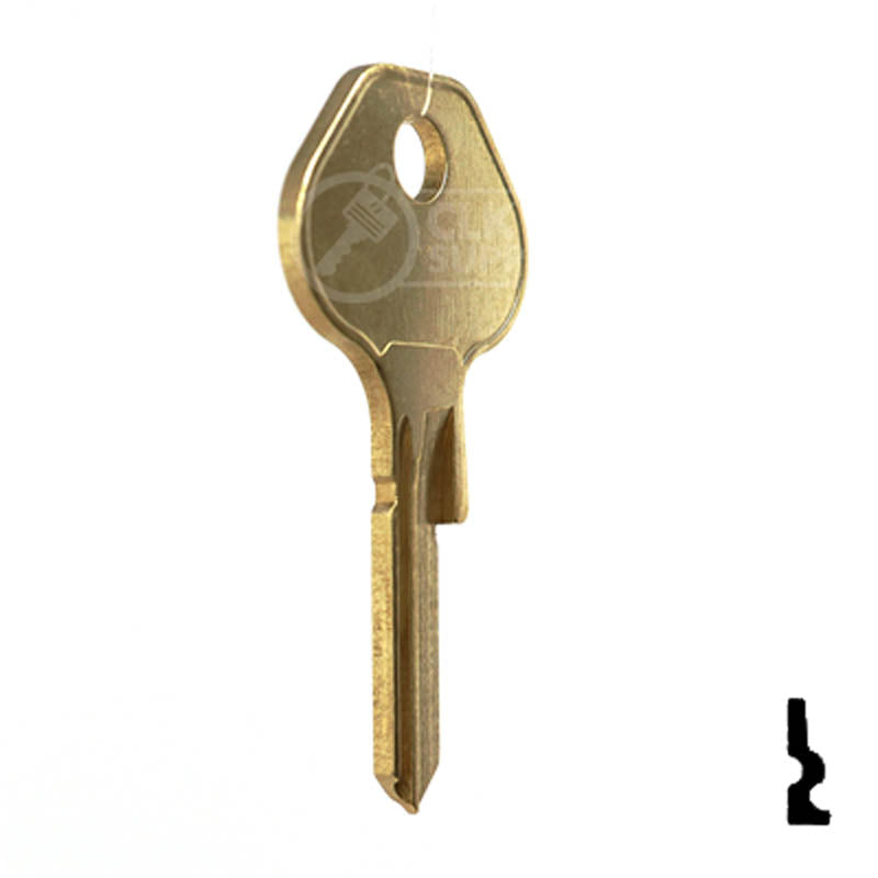 M20, 1092-6000 Master Key Padlock Key JMA USA