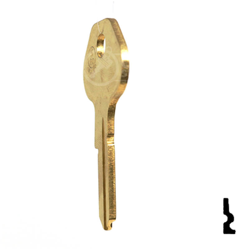M20, 1092-6000 Master Key Padlock Key JMA USA