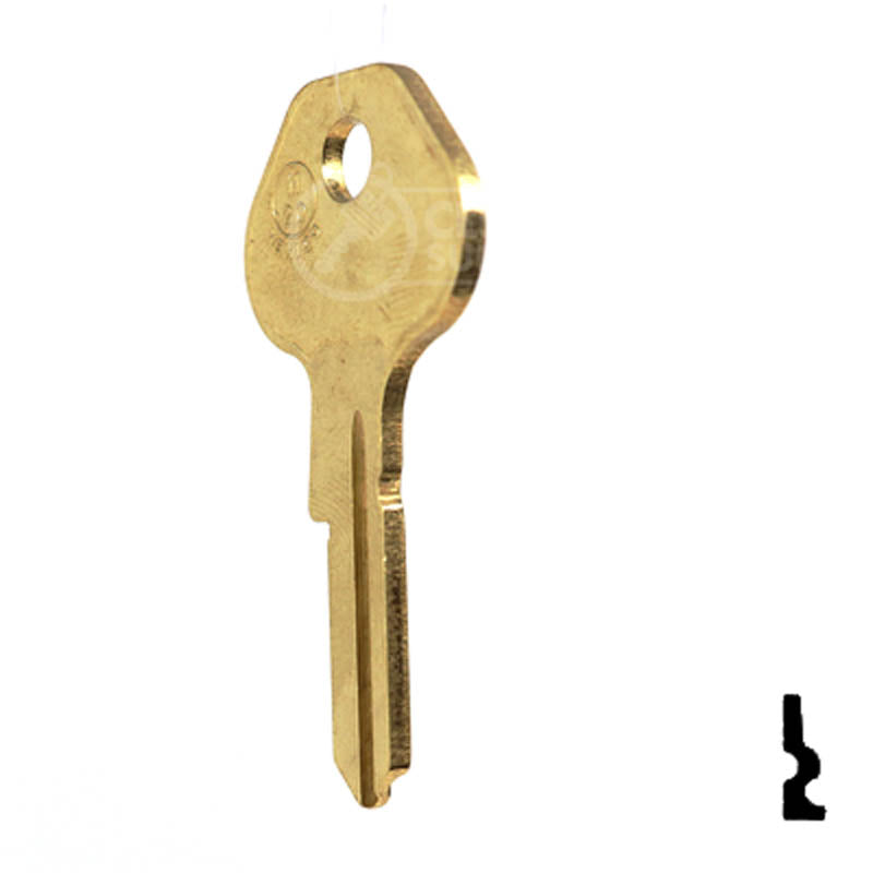 M20, 1092-6000 Master Key Padlock Key JMA USA