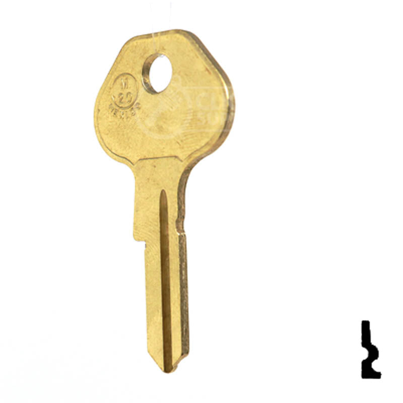 M20, 1092-6000 Master Key Padlock Key JMA USA