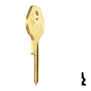 M20, 1092-6000 Master Key Padlock Key JMA USA