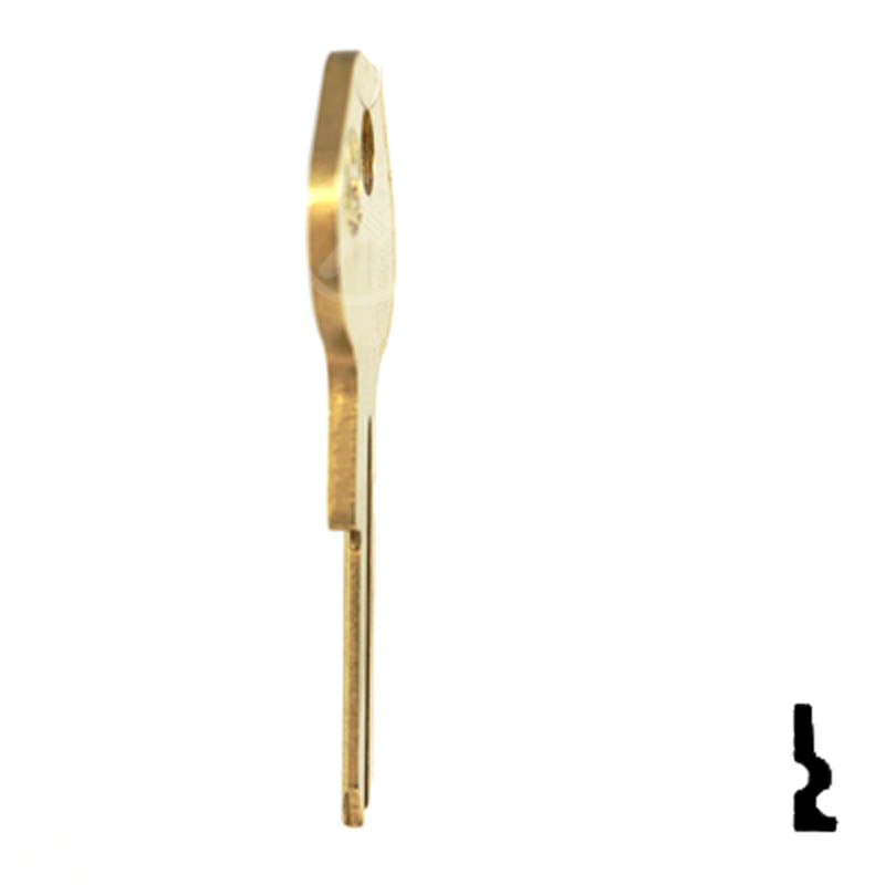 M20, 1092-6000 Master Key Padlock Key JMA USA