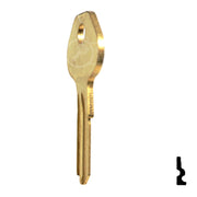 M20, 1092-6000 Master Key Padlock Key JMA USA