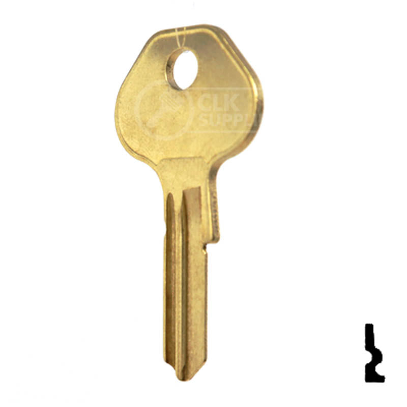 M20, 1092-6000 Master Key Padlock Key JMA USA