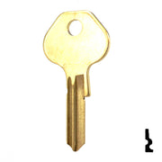 M20, 1092-6000 Master Key Padlock Key JMA USA