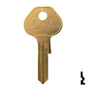 M20, 1092-6000 Master Key Padlock Key JMA USA