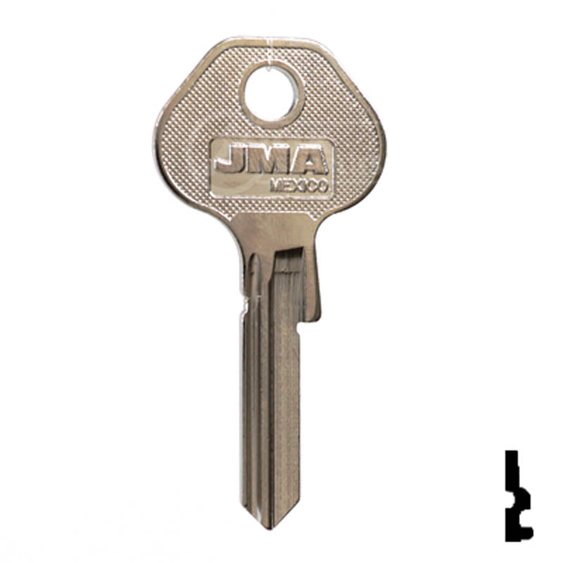 M21, 1092-7000 Master Key Padlock Key JMA USA