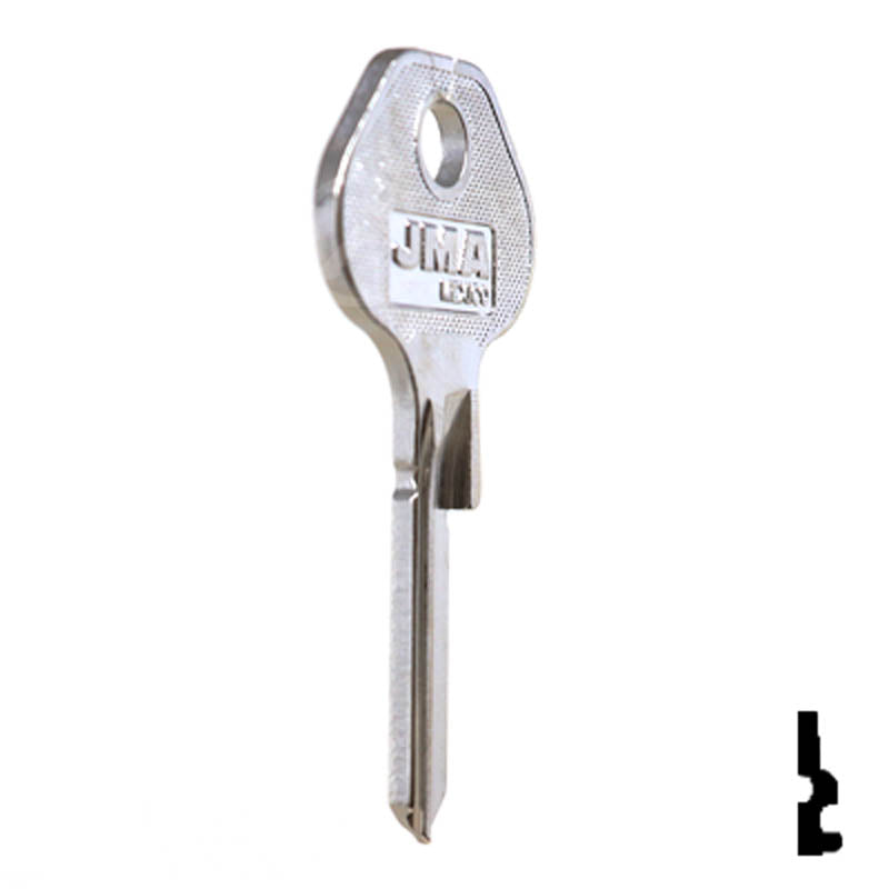 M21, 1092-7000 Master Key Padlock Key JMA USA