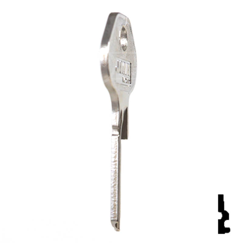 M21, 1092-7000 Master Key Padlock Key JMA USA