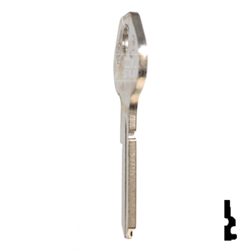 M21, 1092-7000 Master Key Padlock Key JMA USA