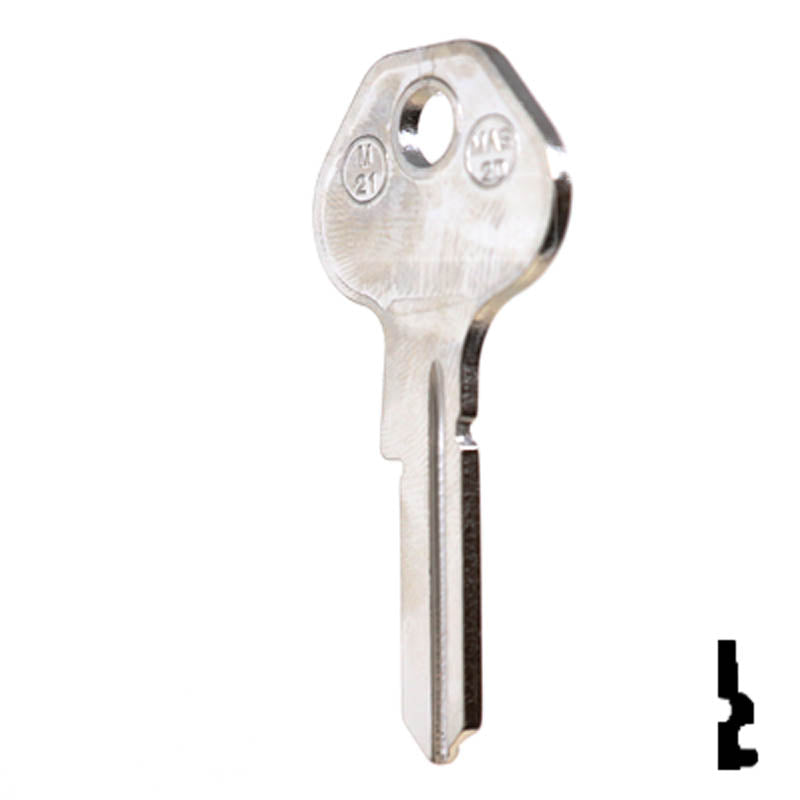 M21, 1092-7000 Master Key Padlock Key JMA USA