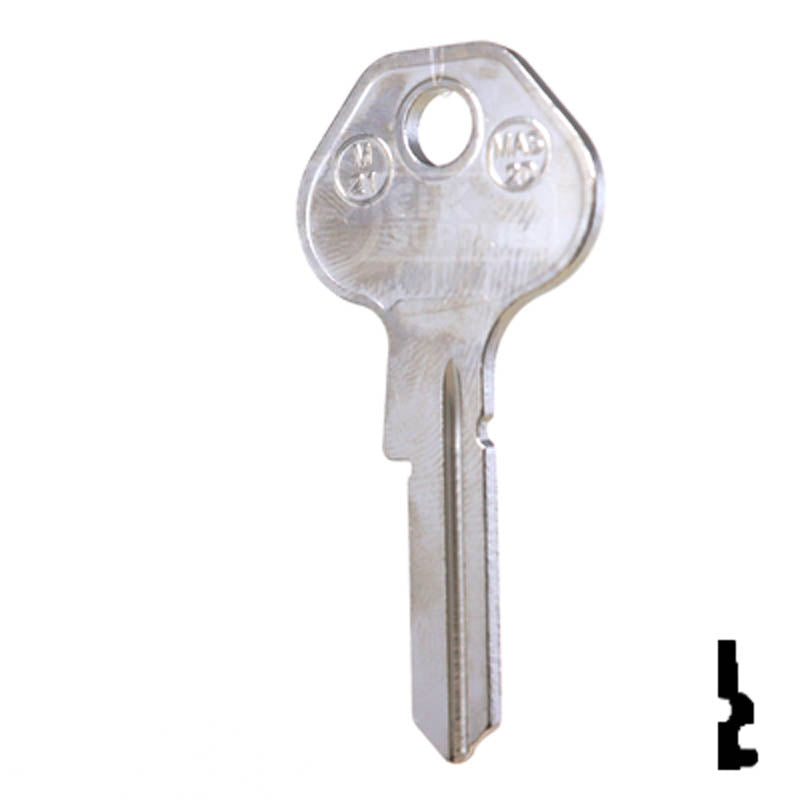 M21, 1092-7000 Master Key Padlock Key JMA USA