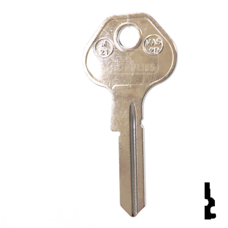 M21, 1092-7000 Master Key Padlock Key JMA USA
