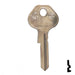 M21, 1092-7000 Master Key Padlock Key JMA USA