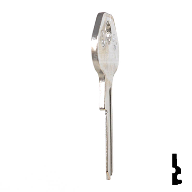 M21, 1092-7000 Master Key Padlock Key JMA USA