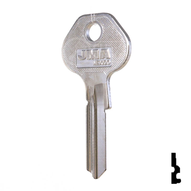 M21, 1092-7000 Master Key Padlock Key JMA USA